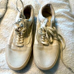 Old School Tan Vans